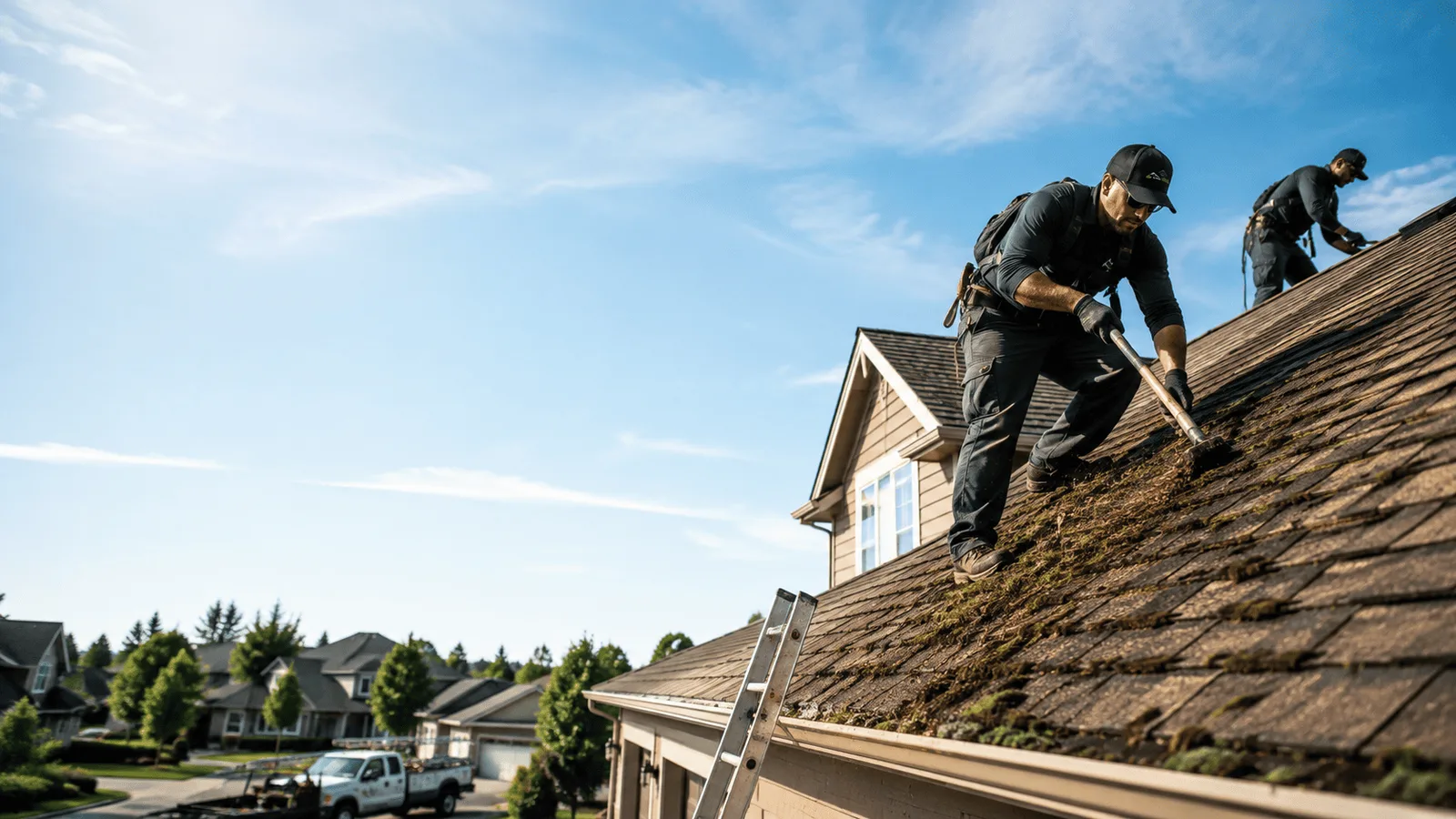 Roof Moss Removal in Sparta, TN near me